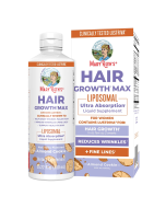 MaryRuth's Hair Growth Max Liposomal Almond Cookie - Front view