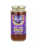 Heavenly Organics Neem Honey - Front view