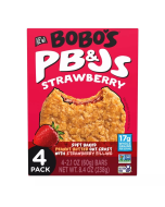 Bobo's PB&Js Strawberry Oat Bars - Front view