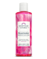 Heritage Rose Petals Rosewater, 8 fl. oz.