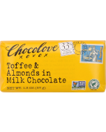 Chocolove Mini Toffee & Almonds in Milk Chocolate