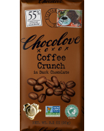 Chocolove Coffee Crunch in Dark Chocolate