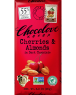 Chocolove Cherries & Almonds in Dark Chocolate