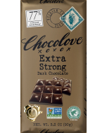 Chocolove Extra Strong Dark Chocolate