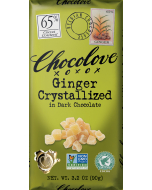 Chocolove Ginger Crystalized in Dark Chocolate