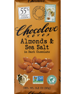 Chocolove Almonds & Sea Salt in Dark Chocolate