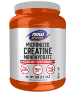 NOW Foods Creatine Monohydrate, Micronized Powder - 2.2 lbs. (1 kg)