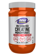 NOW Foods Creatine Monohydrate, Micronized Powder - 1.1 lbs. (500 g)