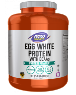 NOW Foods Egg White Protein, Unflavored Powder - 5 lbs.