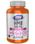 NOW Foods HMB 500 mg - 120 Veg Capsules