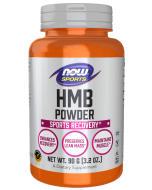 NOW Foods HMB Powder - 90 g (3.2 oz.)