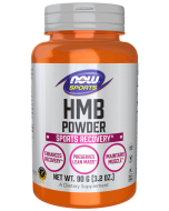 NOW Foods HMB Powder - 90 g (3.2 oz.)