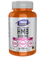 NOW Foods HMB, Double Strength 1000 mg - 90 Tablets