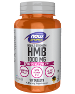 NOW Foods HMB, Double Strength 1000 mg - 90 Tablets