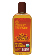 Desert Essence Organic Jojoba Oil, 4 fl.oz.