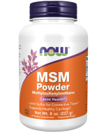 NOW Foods MSM Powder - 8 oz.