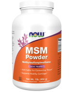 NOW Foods MSM Powder - 1 lb.