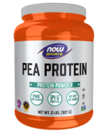 NOW Foods Pea Protein, Pure Unflavored Powder - 2 lbs.