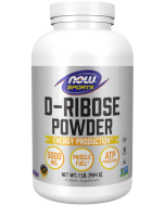 NOW Foods D-Ribose Powder - 16 oz.