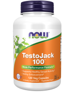 NOW Foods TestoJack 100™ - 120 Veg Capsules