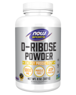 NOW Foods D-Ribose Powder - 8 oz.