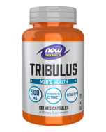 NOW Foods Tribulus 500 mg - 100 Veg Capsules