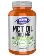 NOW Foods MCT Oil 1000 mg - 150 Softgels