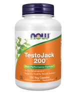 NOW Foods TestoJack 200™ - 120 Veg Capsules