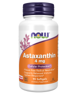 NOW Foods Astaxanthin 4 mg - 90 Softgels