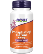 NOW Foods Phosphatidyl Serine 100 mg - 60 Veg Capsules