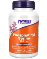 NOW Foods Phosphatidyl Serine 100 mg - 120 Veg Capsules