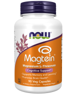 NOW Foods Magtein® - 90 Veg Capsules