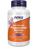 NOW Foods Phosphatidyl Serine 300 mg, Extra Strength