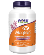 NOW Foods Magtein® - 180 Veg Capsules