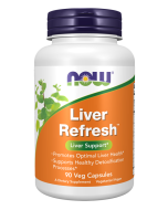 NOW Foods Liver Refresh™ - 90 Veg Capsules