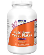 NOW Foods Nutritional Yeast Flakes - 10 oz.