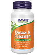 NOW Foods Detox & Cleanse - 90 Capsules