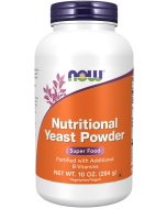 NOW Foods Nutritional Yeast Powder - 10 oz.