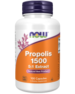 NOW Foods Propolis 1500 - 100 Capsules