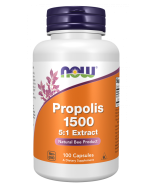 NOW Foods Propolis 1500 - 100 Capsules