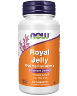 NOW Foods Royal Jelly - 60 Veg Capsules