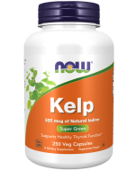 NOW Foods Kelp 325 mcg - 250 Veg Capsules