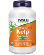 NOW Foods Kelp Powder, Organic - 8 oz.