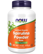 NOW Foods Spirulina, Organic Powder - 4 oz.