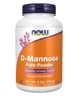 NOW Foods D-Mannose, Pure Powder - 6 oz.