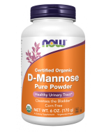 NOW Foods D-Mannose, Pure Powder - 6 oz.