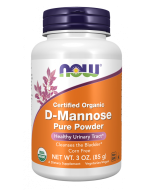 NOW Foods D-Mannose, Pure Powder - 3 oz.