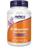 NOW Foods D-Mannose, Pure Powder - 3 oz.