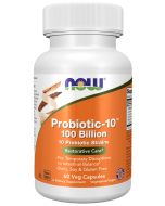 NOW Foods Probiotic-10™ 100 Billion - 60 Veg Capsules