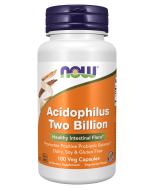 NOW Foods Acidophilus Two Billion - 100 Veg Capsules